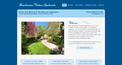 Desktop Screenshot of mountainviewventureapts.com